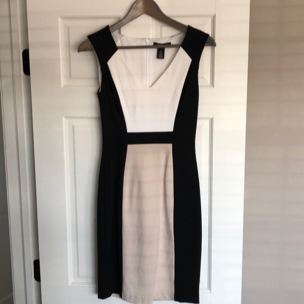 Color block dress